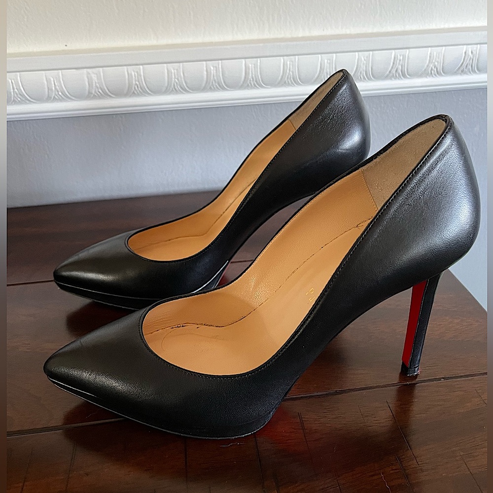 Christian Louboutin
Pigalle Follies 100 Leather Pumps